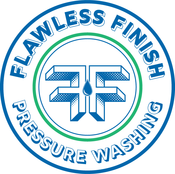 Flawless Finish Pressure Washing Logo